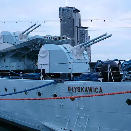 Baltic Rent - Plac Grunwaldzki 20 Lägenhet Gdynia