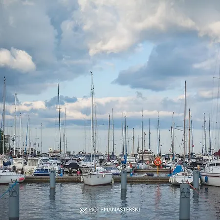 Lägenhet Baltic Rent - Plac Grunwaldzki 20 Gdynia