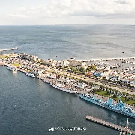 Baltic Rent - Plac Grunwaldzki 20 Lägenhet Gdynia