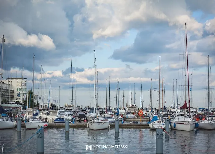 아파트 Baltic Rent - Plac Grunwaldzki 20 그디니아