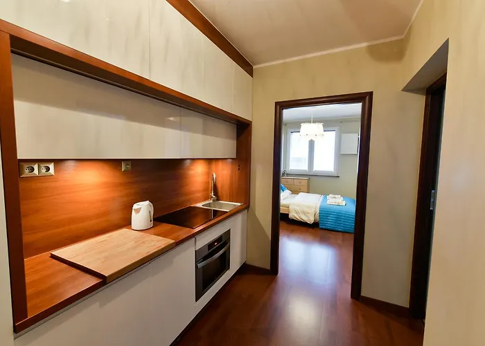 Apartman Baltic Rent - Plac Grunwaldzki 20 *